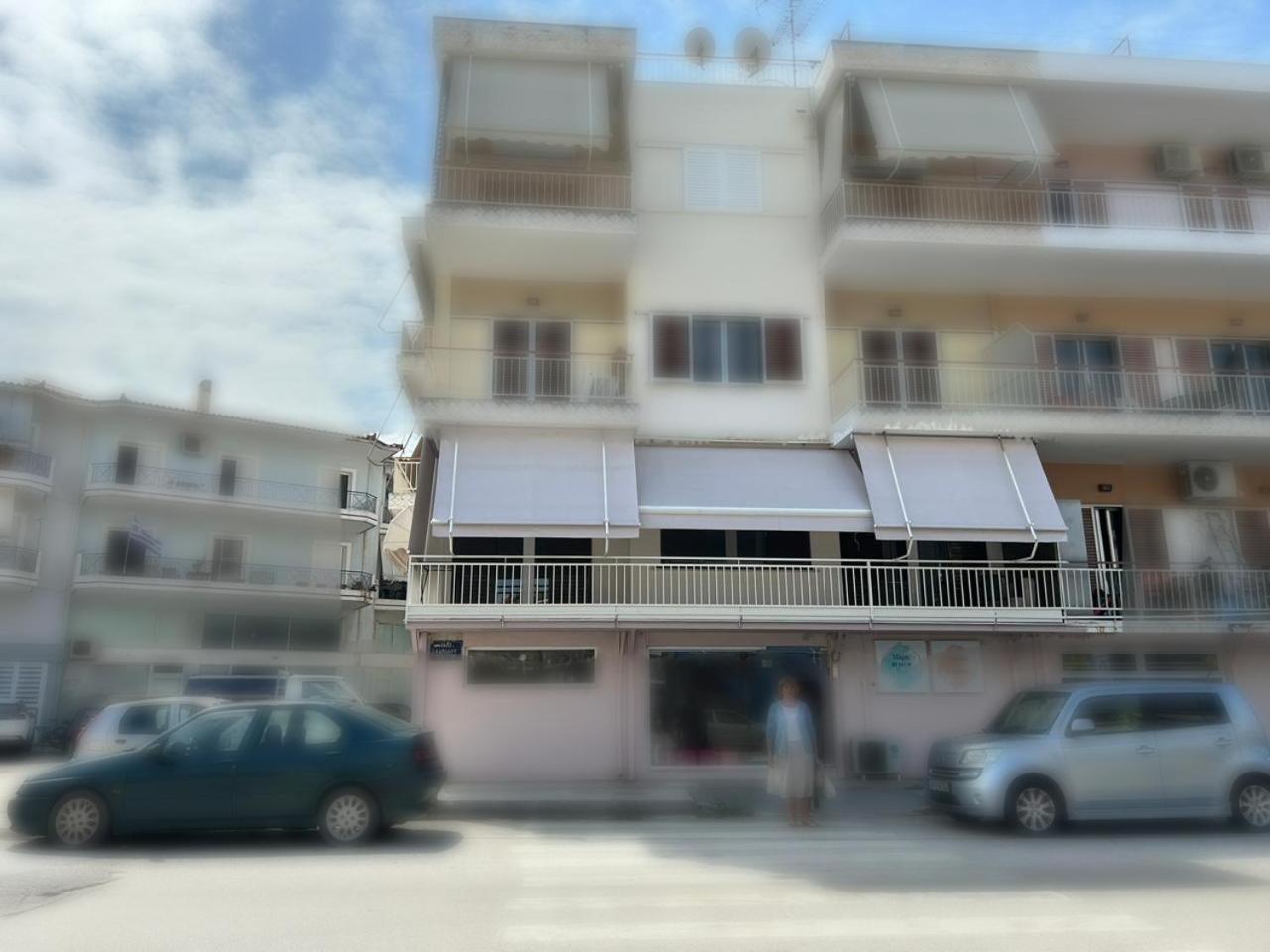 Syrios House & Apartments Návplio Kültér fotó